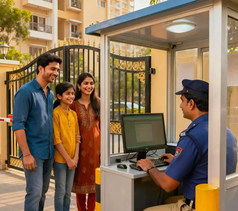 Entry Pass Management